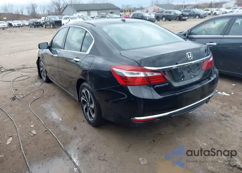 2016 Honda Accord Ex from USA, damaged, VIN 1HGCR2F77GA233821